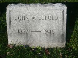 John Wesley Lupold 1857-1946