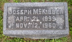Joseph Allison McKibben 1899-1960