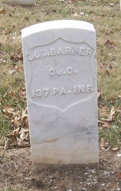 Joseph Barner 1840-1911