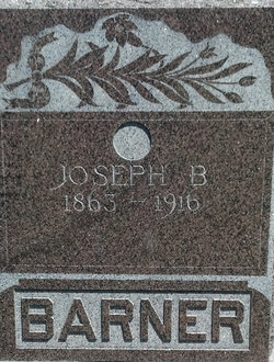Joseph Buchanan Barner 1863-1916