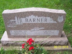 Joseph Edward Barner 1936-2000