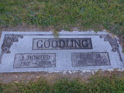  Joseph Howard GOODLING
