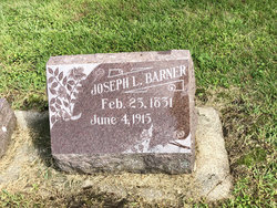 Joseph Lahr Barner 1831-1915