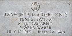 Joseph Philip Marcelonis 1910-1968