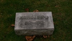 Josephine Elizabeth Wagner Barner 1913-1946
