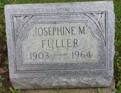 Josephine Fuller 1903-1954