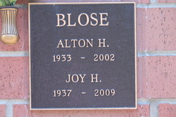 Joy H. Blose 1937-2009.JPG