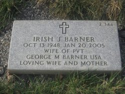 Judith Denise 'Irish' Lee Barner, 1948-2005