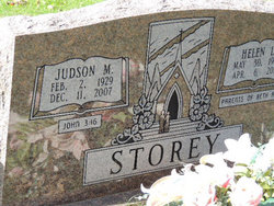 Judson McKinney Storey 1929-2007