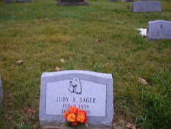 Judy Ann Sager 1939-2009