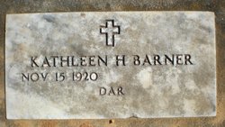 Kathleen Hazel Bennett Barner 1920-2017