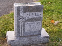 Kathryn Jane Kumler 1954-1979