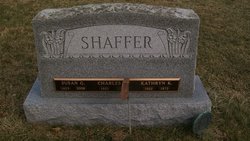 Kathryn Leah Kleckner Shaffer 1902-1972