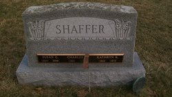 Kathryn Leah Kleckner Shaffer 1902-1972