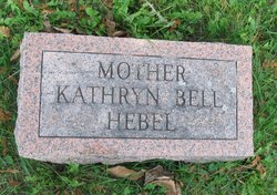 Kathryn Zaring Bell Hebel 1900-1985
