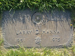 Larry Dean Hanna 1951-1975