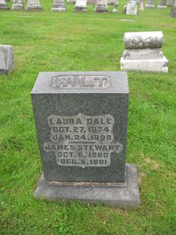 Laura Dale Wilt 1874-1890