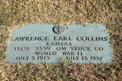Lawrence Earl Collins 1913-1957
