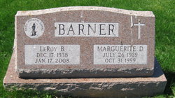 LeRoy B. 'Bruce' Barner 1938-2008