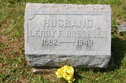 LeRoy Francis Bressler 1882-1949
