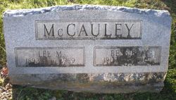 Lee Martin McCauley, Sr. 1898-1969