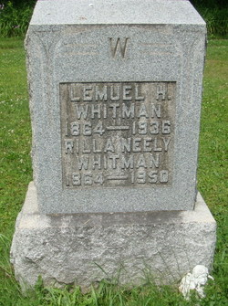 Lemuel Harrison Whitman 1863-1936
