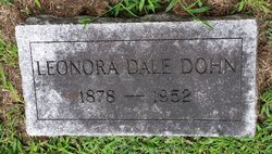 Lenora Dale Dohn 1878-1952