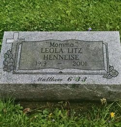 Leola A. Rounds Litz Henneise 1919-2001