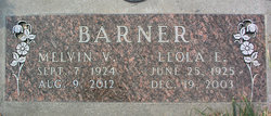 Leola E. Brandt Barner 1925-2003