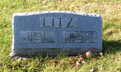 Lewis Ellsworth Litz 1874-1945