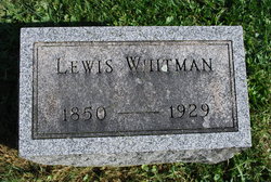 Lewis Whitman 1850-1929
