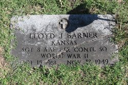 Lloyd James Barner 1918-1949
