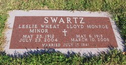 Lloyd Monroe Swartz 1915-2008