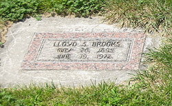 Lloyd Shelton Brooks 1895-1972