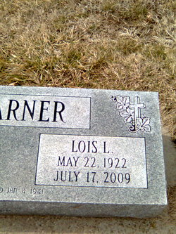 Lois L. Lambert Barner 1922-2009