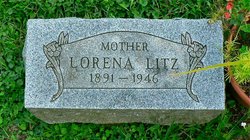 Lorena Heverly Litz 1891-1946