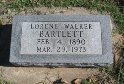 Lorene Walker Bartlett 1890-1973
