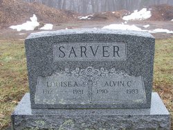 Louise A. Britcher Sarver 1912-1981