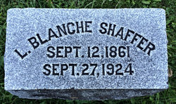 Lucetta Blanche Allison Shaffer 1851-1924