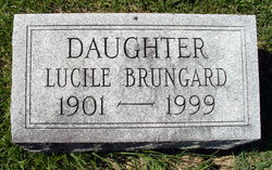 Lucille Brungard 1901-1999