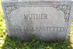 Lucinda 'Lucy' D. Kaylor Karstetter 1869-1956