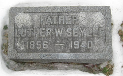 Luther Washington Seyler 1856-1940