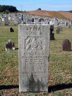 Lydia Barner 1806-1846