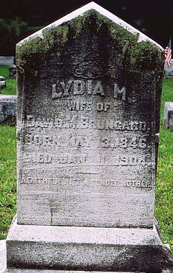 Lydia Mark Brungard 1846-1904