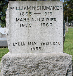  Lydia May SHUMAKER (I19568)