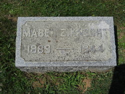 Mabel Elvira Knecht 1889-1944