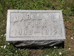 Mabel L. Fisk 1908-1912