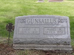 Mabel Mae Barner Gunsallus 1894-1952