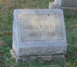 Mable Belle Shearer Diehl 1887-1928