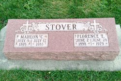 Mahlon Christopher Stover 1895-1983